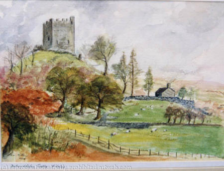 Dollwyddelen Castle Wales