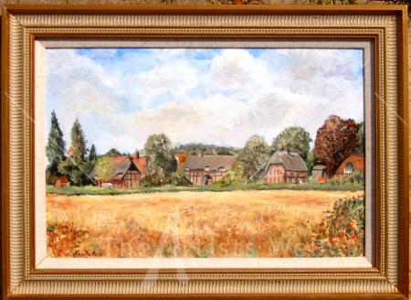 Cottages at Breamore Hampshire