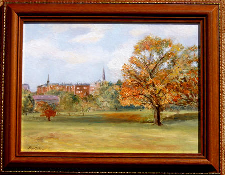 Harrow school fields