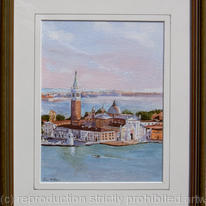Above San Georgio Venice