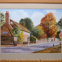 A Cottage at Goring on Thames