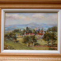 Knowbury  Ludlow Shropshire