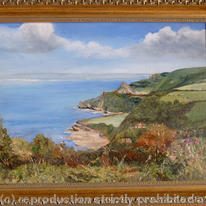 Woody Bay Somerset
