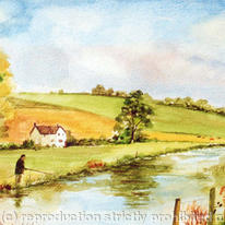 Fishing River Avon Salisbury