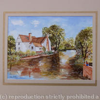 Willy Lotts Cottage Dedham Essex