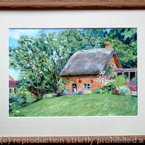 Tank Cottage Broadchalke Wilts