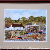 Cadgwith Cove Cornwall