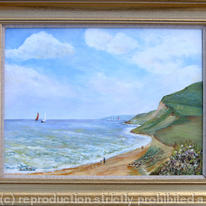 Cliffs-at-Eype-Dorset