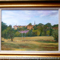 Harrow- School sports-field