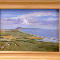 Chesil Beach Dorset