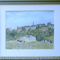 Harrow-fields-with-cattle