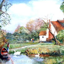 Flatford Essex