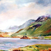 Lake Cregennan Cader Idris