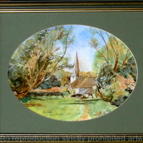 Bury Church Sussex