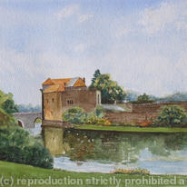 Leeds Castle entrance