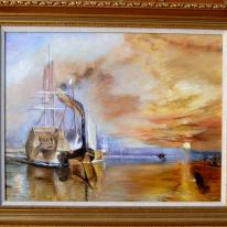 The fighting Temeraire (After Turner)