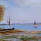 Barges Wrabness Essex