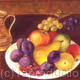Fruit Brass Jug | £150 | 43 x 33cm | Oil on Canvas Fruit Brass Jug