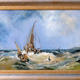 Fishing in a stormy…