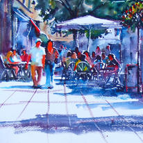 Cafe Scene, Brighton