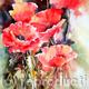 This years poppies | (sold) | | watercolour This years poppies