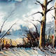Autumn hedgerow | (sold) | | watercolour Autumn hedgerow