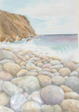 Pebbles on the Beach - 909