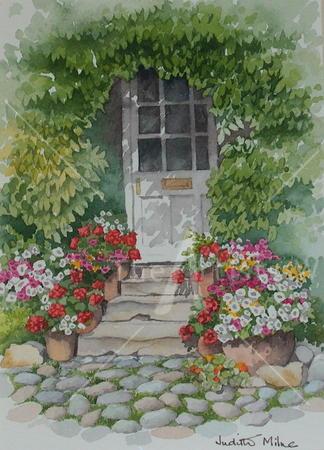 Shaded Doorway - 920