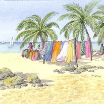 Market Stall, Holetown