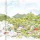Panoramic view,Castries