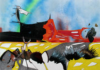 The Runing Butterfly Effect