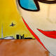 Regard | £300(sold) | | acrylic on canvas Regard