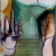 Naked Feminist | | 65 x 85cm | mixed media on canvas Naked Feminist