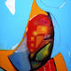 The Trip | (sold) | 80 x 120cm | mixed media on canvas The Trip