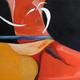 Black Softness | £700 | 75 x 60cm | mixed media on canvas Black Softness