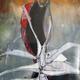 Fashion Monster | | 42 x 60cm | acrylic,collage on tissue Fashion Monster