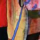 To Die | | 183 x 50cm | acrylic on canvas To Die