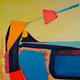 Crossing | (sold) | 120 x 80cm | acrilyc on canvas Crossing