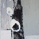 LEMON SUNDAY | (sold) | 20 x 50cm | OIL. MOLOCHITE. ENAMEL LEMON SUNDAY