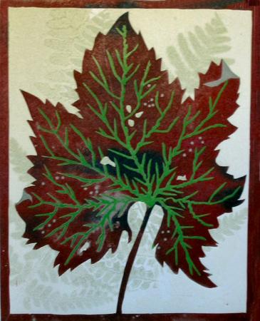 Red Leaf 4 (ref 1005RL4)
