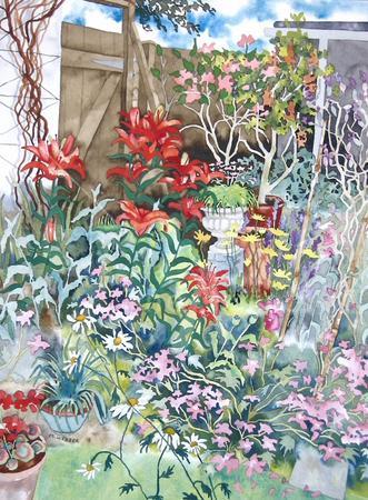 Red Lillies (Artist's ref 0709RE)