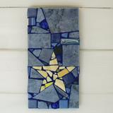 Yellow Star (Artist's ref 0112YS) - Mosaic Panel