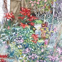 Red Lillies (Artist's ref 0709RE)