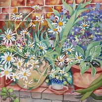 Wall Flowers (Artist's ref 0609WA)