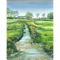 Calm Stream (Artist's Ref 0310CA)