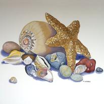 Beach Finds (Artist's ref 0512BE)