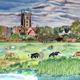 Cattle Grazing, Sudbury…