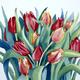 Tulips (Artist's ref…