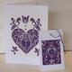 Folk Heart Matching…