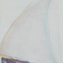 White sail